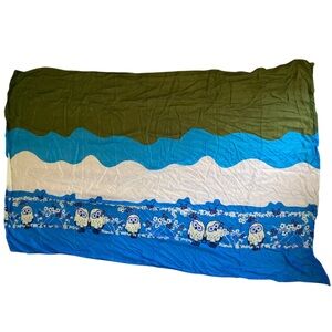 OWLS ON THE BEACH Rikka Scarf Wrap Shawl